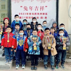 西海岸新区第34届围棋定级赛圆满结束