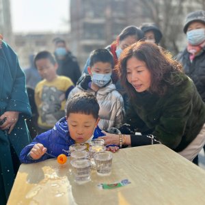 卯兔迎春闹元宵——积米崖社区举行元宵节活动