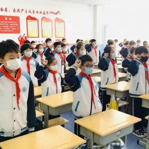 港头小学举行开学典礼暨有序品格活动月启动仪式