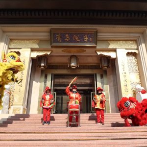 多彩活动闹元宵