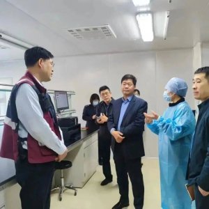 强化交流 提质发展——崂山区疾控中心到新区参观交流