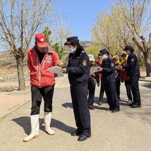 保护文物，人人有责！区综合行政执法局加强文物保护宣传工作