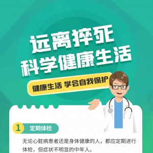 远离猝死，科学健康生活