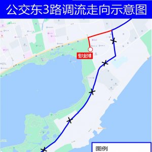 出行注意！本周日，西海岸新区这些路段交通管制，还有公交调流…