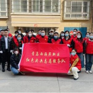 辛安街道江山中路社区开展“走进微网格 圆梦微心愿”系列活动