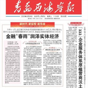 青岛自贸片区：“333”企业服务体系厚植营商沃土