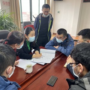 区人民医院泊里院区举行DRG支付改革下病案质控点评会