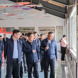 山东省首家连体报馆在青岛西海岸新区王台街道徐村开馆