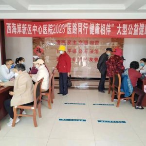 爱心义诊进社区 健康服务“零距离”