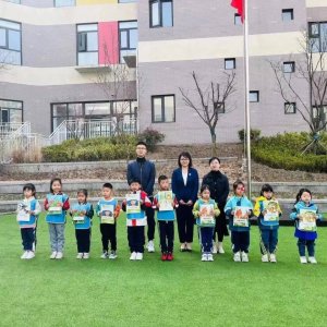 积米崖中心幼儿园首届阅读节启动