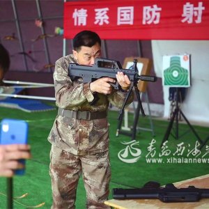 国防有我！学习枪械知识增强国防意识