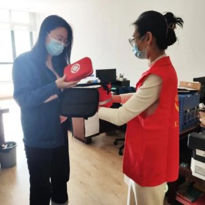 健康与我同行 绽放美丽心灵 | 新区基层工会组织开展世界卫生日工会志愿服务活动