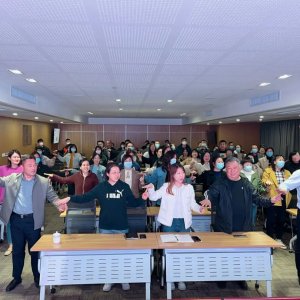 新区建设系统工会联合会：组织职工心理健康讲座