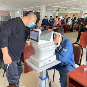 “惠民义诊”进社区妇幼保健院为居民送“健康大礼”