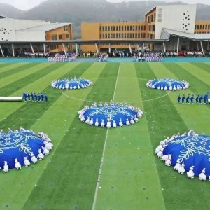 千余中学生竞技西海岸