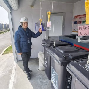 践行垃圾分类 共建绿色家园｜柴方乾：和居民交朋友，让分类更走心
