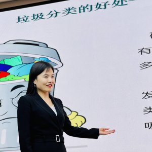 践行垃圾分类 共建绿色家园｜姜爱玲：让垃圾分类“声”入人心