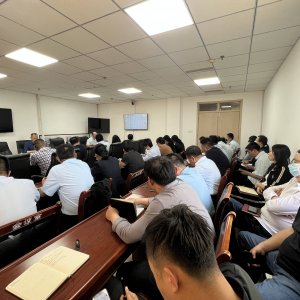 区人民医院泊里院区召开2023年第一次医院医疗质量管理委员会会议