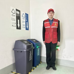践行垃圾分类 共建绿色家园｜胡发宝：当好垃圾分类“三大员”