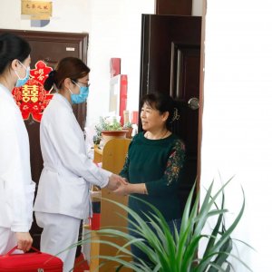 区中医医院：“一点红”温暖千万家