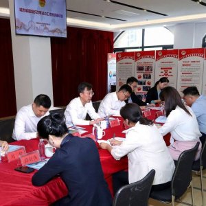 团省委一行来新区开展大学生进社区实践和激发城市基层团组织活力专题调研