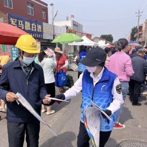 黄岛街道：“网格蓝”用心编织“安全网”