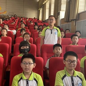 预防在眼前 关爱在身边——新区第二实验小学举行防溺水大课堂活动