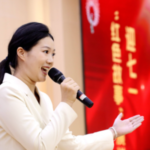 弘扬红色精神 勇担时代使命！西海岸新区“红色故事”演讲比赛复赛举行