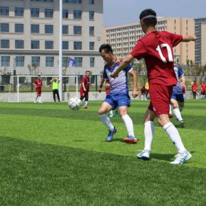 2023青岛西海岸“校城融合杯”足球赛开赛