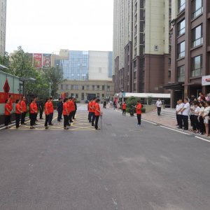 辛安街道：观摩防汛演练 筑牢汛期防线