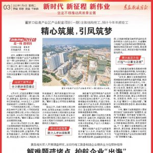 新时代 新征程 新伟业｜黄岛海关：解难题疏堵点，护航企业“出海”