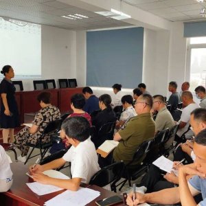 新区疾控中心：精准指导 助力提升基本公共卫生服务项目水平