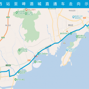 临时开通免费地铁接驳线！第33届青岛国际啤酒节公交运行保障方案来了