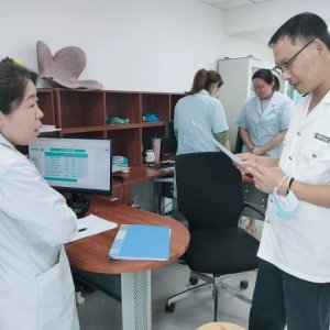 西海岸新区疾控中心开展中国居民食物消费状况调查现场督导