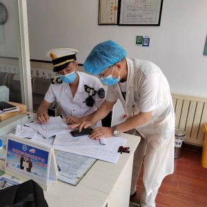 区卫生健康综合行政执法大队开展中医诊所及中医养生机构专项督查行动