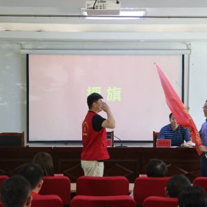 辛安街道成立“老兵情”退役军人志愿服务队
