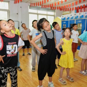 新区2023年“青桐学堂”青少年公益暑托班开班啦