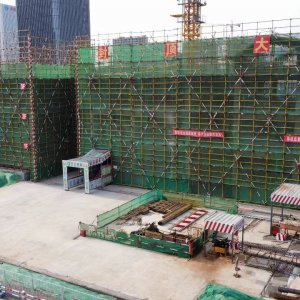 王台东一路幼儿园完成主体封顶