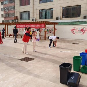 隐珠街道：践行垃圾分类，弘扬环保精神